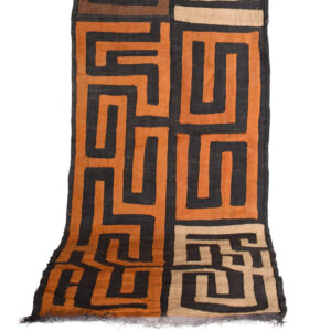 Textile - Cloth - Shoowa-Kuba - DR Congo 300 cm