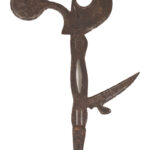 Ngulu Sword - Metal, Wood - Ngombe - DR Congo