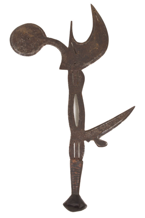 Ngulu Sword - Metal, Wood - Ngombe - DR Congo