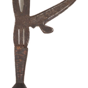 Ngulu Sword - Metal, Wood - Ngombe - DR Congo