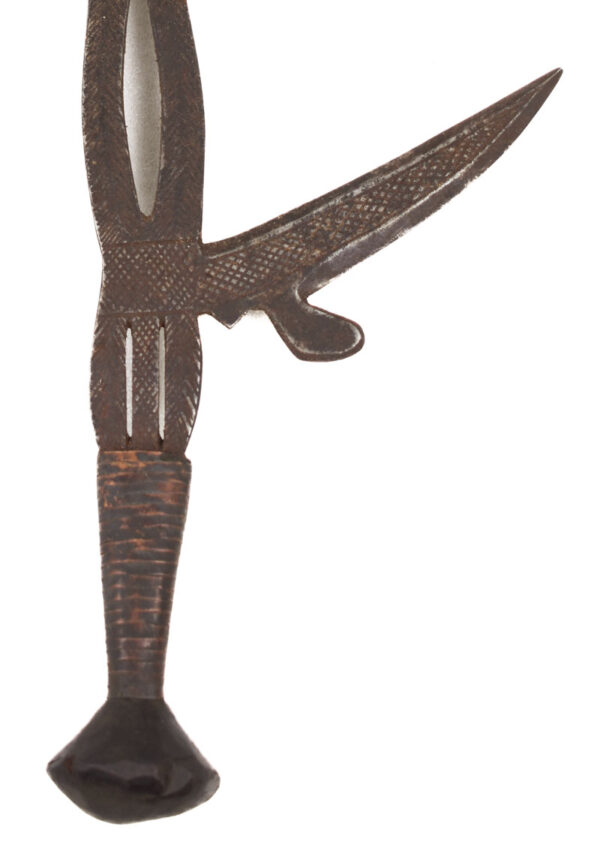 Ngulu Sword - Metal, Wood - Ngombe - DR Congo