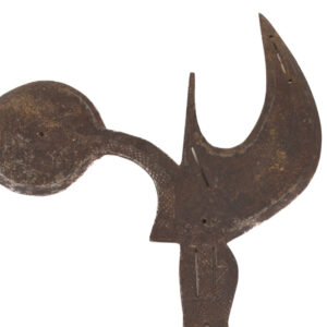 Ngulu Sword - Metal, Wood - Ngombe - DR Congo