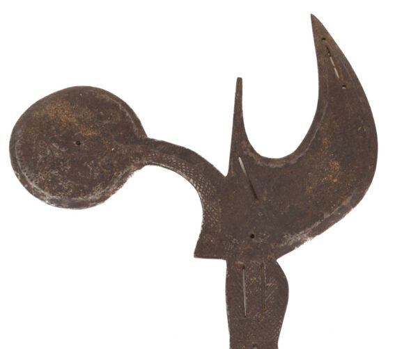 Ngulu Sword - Metal, Wood - Ngombe - DR Congo
