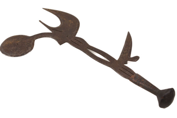 Ngulu Sword - Metal, Wood - Ngombe - DR Congo