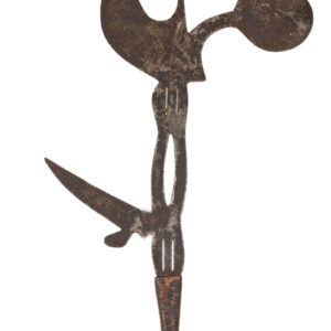 Ngulu Sword - Metal, Wood - Ngombe - DR Congo