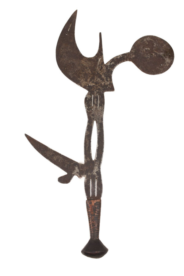 Ngulu Sword - Metal, Wood - Ngombe - DR Congo