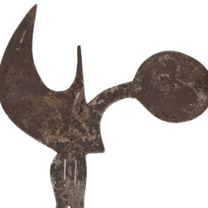 Ngulu Sword - Metal, Wood - Ngombe - DR Congo