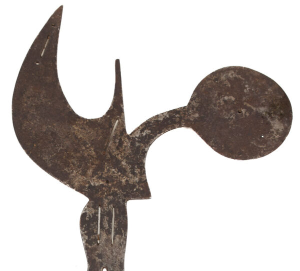 Ngulu Sword - Metal, Wood - Ngombe - DR Congo