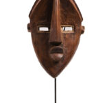 Initiation mask - Wood - Lwalwa - Congo