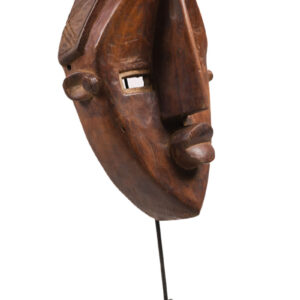 Initiation mask - Wood - Lwalwa - Congo