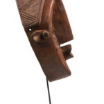 Initiation mask - Wood - Lwalwa - Congo