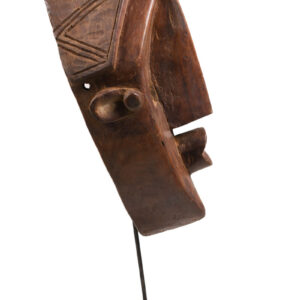 Initiation mask - Wood - Lwalwa - Congo