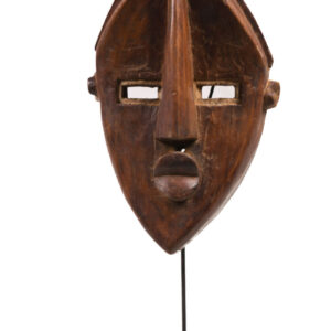 Initiation mask - Wood - Lwalwa - Congo