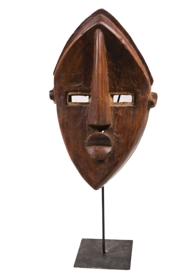 Initiation mask - Wood - Lwalwa - Congo