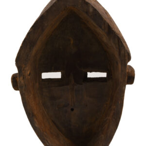 Initiation mask - Wood - Lwalwa - Congo