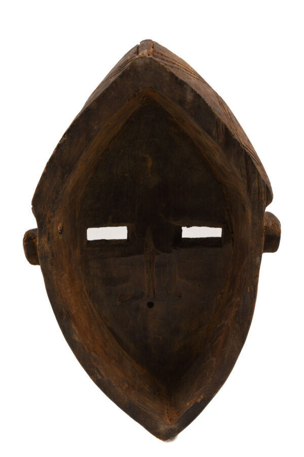 Initiation mask - Wood - Lwalwa - Congo