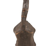 Harp - Wood, Leather - Mangebetu - DR Congo