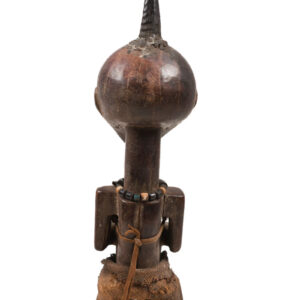 Power Figure - Wood, Horn, Nails - Songye - Congo