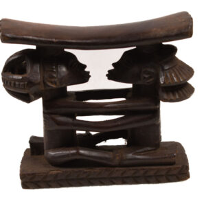 Neck rest - Wood - Luba - Congo DRC