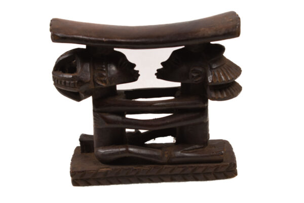 Neck rest - Wood - Luba - Congo DRC