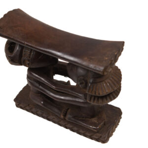 Neck rest - Wood - Luba - Congo DRC