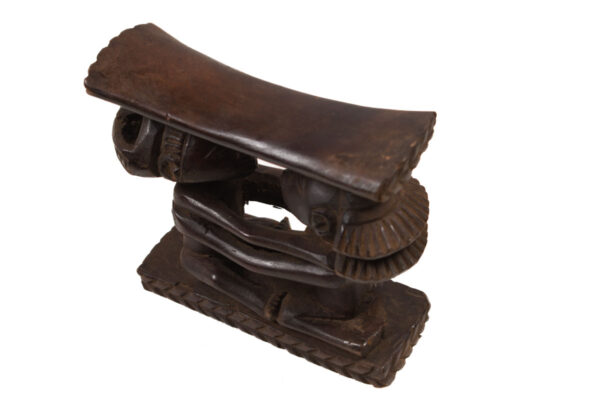 Neck rest - Wood - Luba - Congo DRC