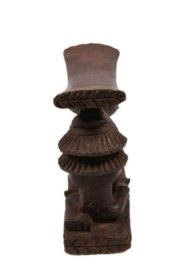 Neck rest - Wood - Luba - Congo DRC