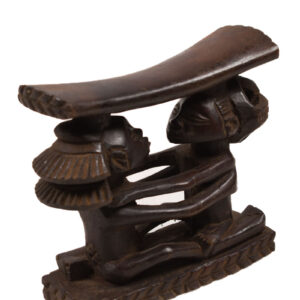 Neck rest - Wood - Luba - Congo DRC