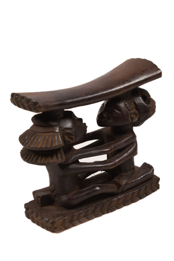 Neck rest - Wood - Luba - Congo DRC