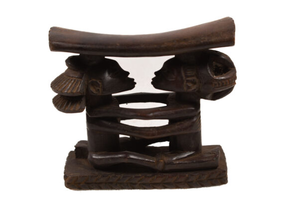 Neck rest - Wood - Luba - Congo DRC