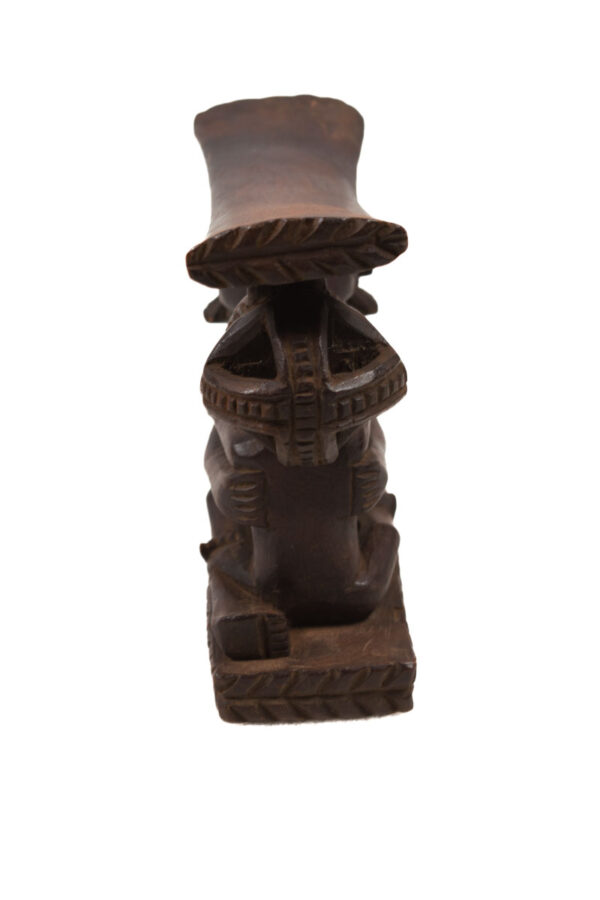 Neck rest - Wood - Luba - Congo DRC