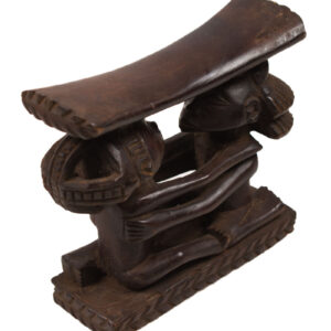 Neck rest - Wood - Luba - Congo DRC