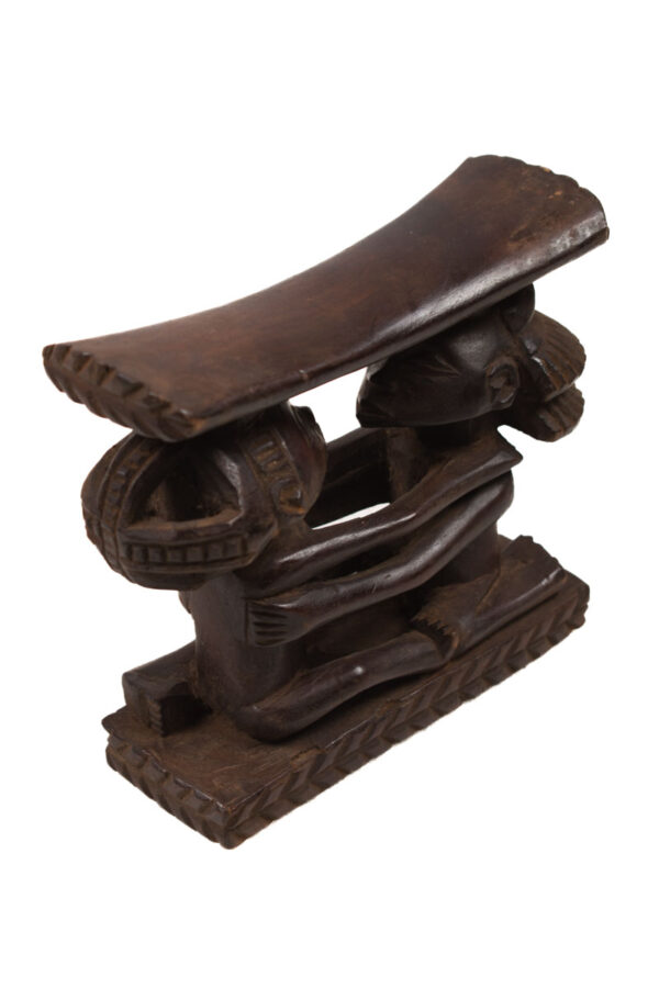 Neck rest - Wood - Luba - Congo DRC