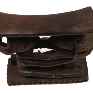 Neck rest - Wood - Luba - Congo DRC