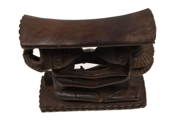 Neck rest - Wood - Luba - Congo DRC