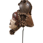 Okuyi mask - Wood - Punu - Gabon