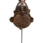 Okuyi mask - Wood - Punu - Gabon