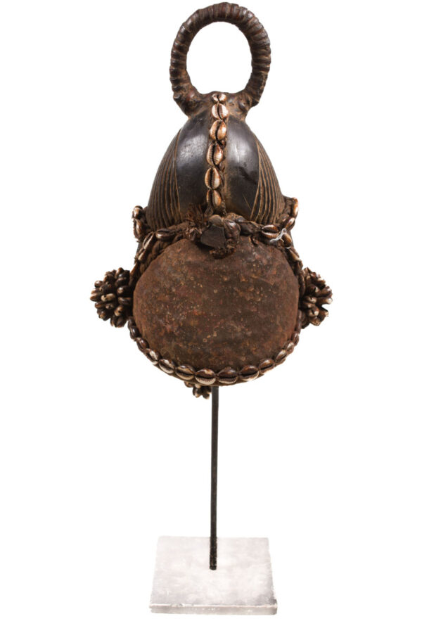 Okuyi mask - Wood - Punu - Gabon