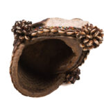Okuyi mask - Wood - Punu - Gabon