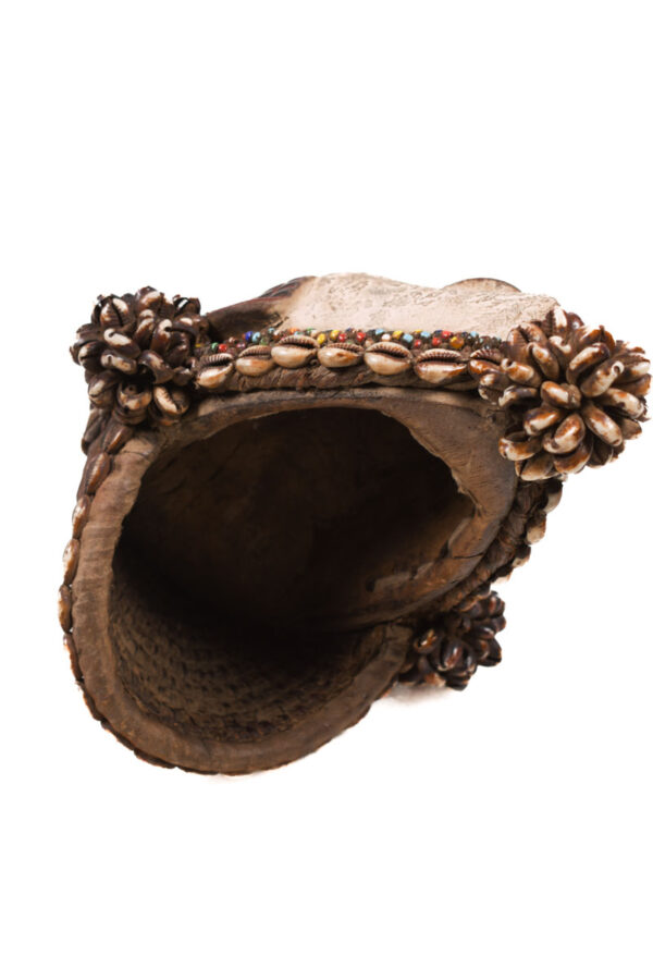 Okuyi mask - Wood - Punu - Gabon
