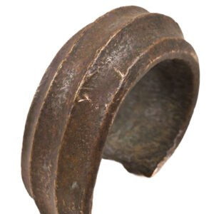 Armlet / Currency - Bronze Manilla - Mongo - Congo DRC