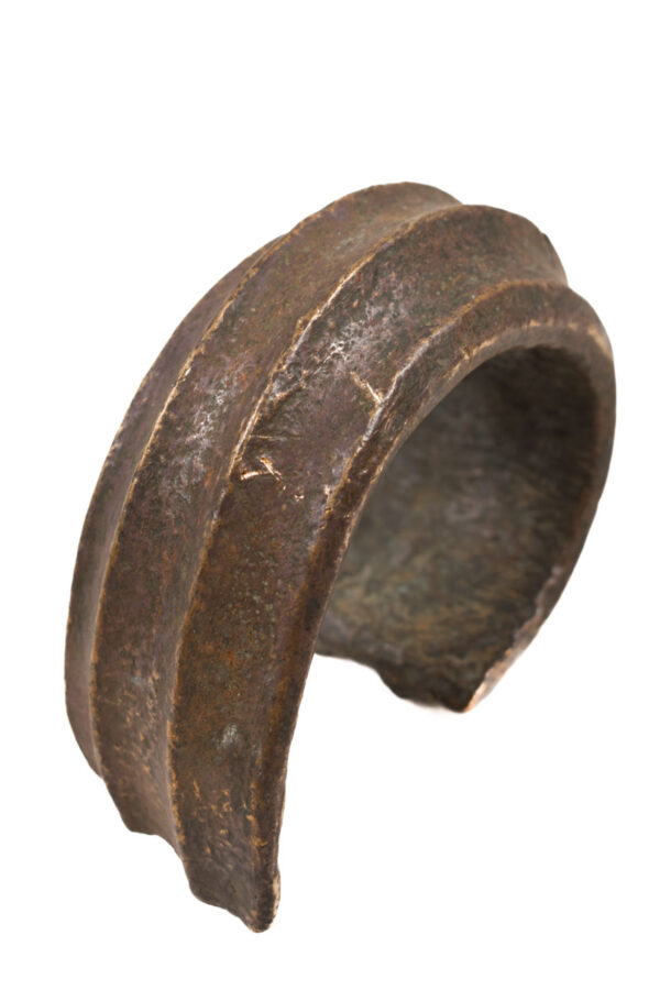 Armlet / Currency - Bronze Manilla - Mongo - Congo DRC