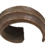 Armlet / Currency - Bronze Manilla - Mongo - Congo DRC