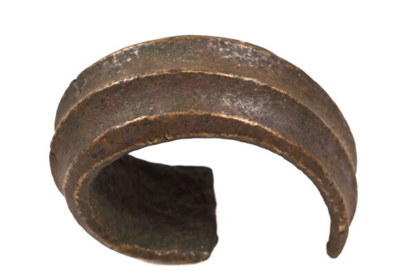 Armlet / Currency - Bronze Manilla - Mongo - Congo DRC