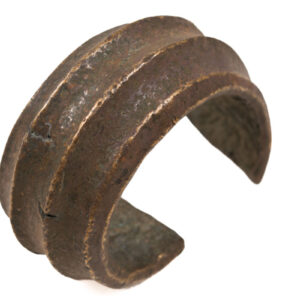 Armlet / Currency - Bronze Manilla - Mongo - Congo DRC