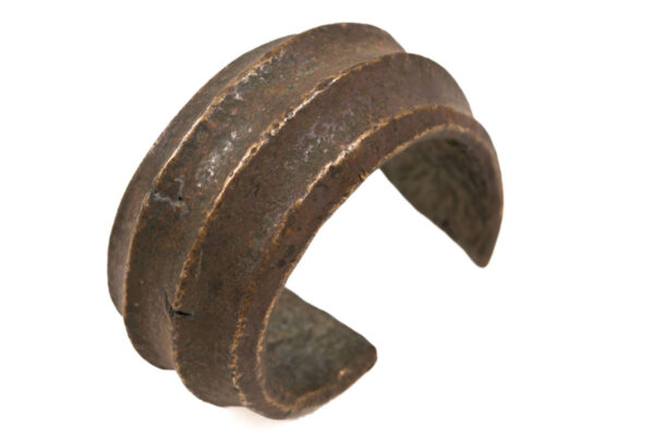 Armlet / Currency - Bronze Manilla - Mongo - Congo DRC
