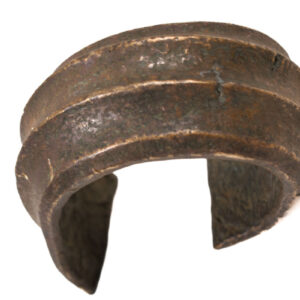 Armlet / Currency - Bronze Manilla - Mongo - Congo DRC