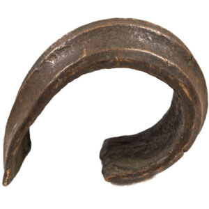 Armlet / Currency - Bronze Manilla - Mongo - Congo DRC