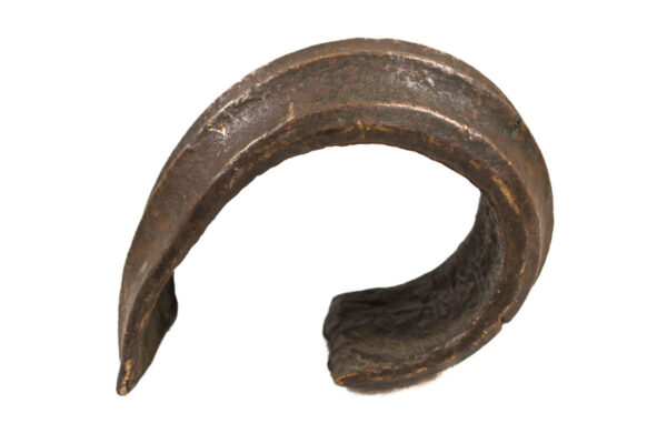 Armlet / Currency - Bronze Manilla - Mongo - Congo DRC