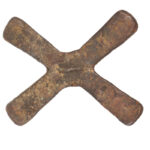 Katanga cross currency - Iron - DR Congo